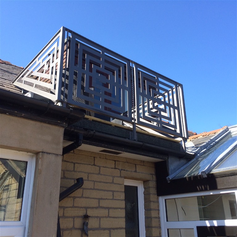 dormer balcony
