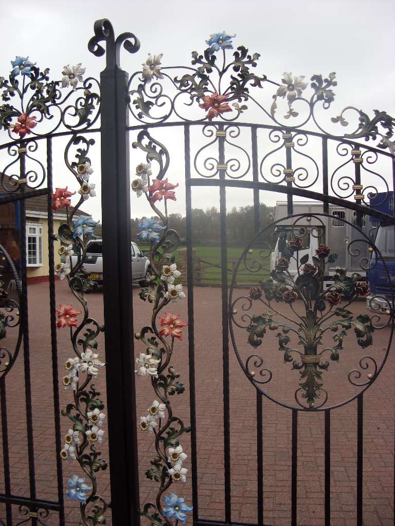 wrought iron
